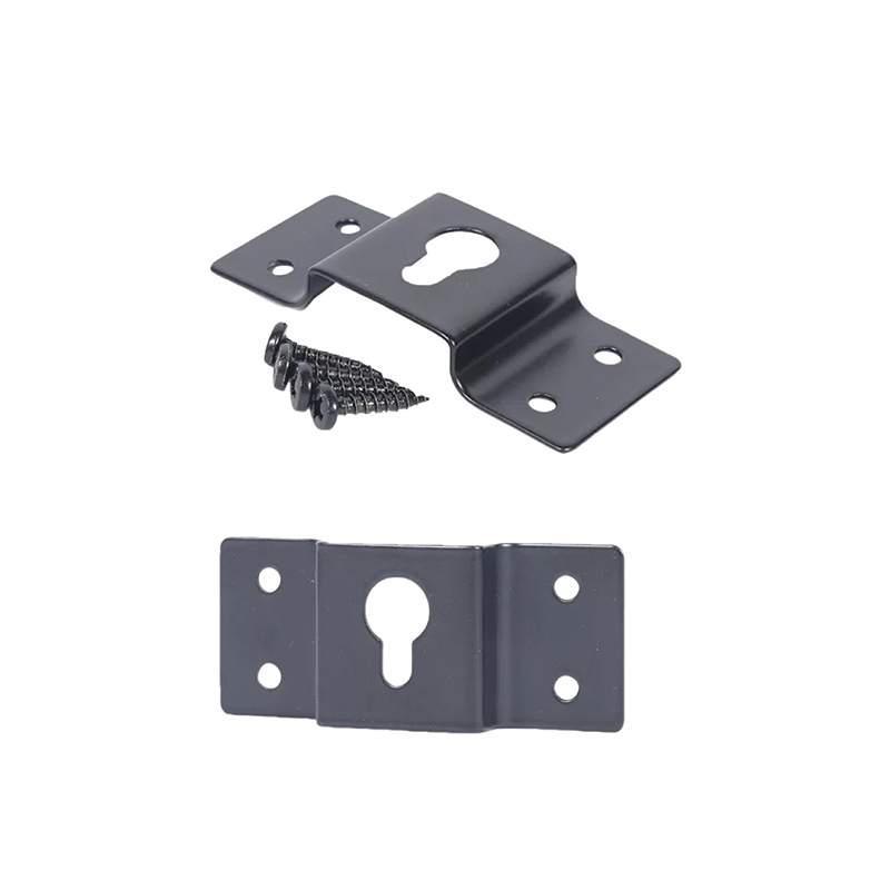 black shelf bracket