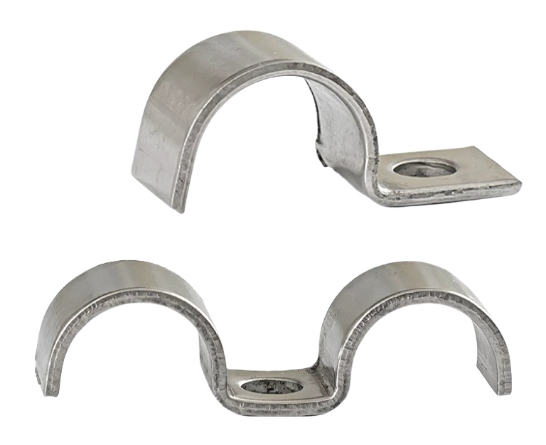 clamp on exhaust pipe